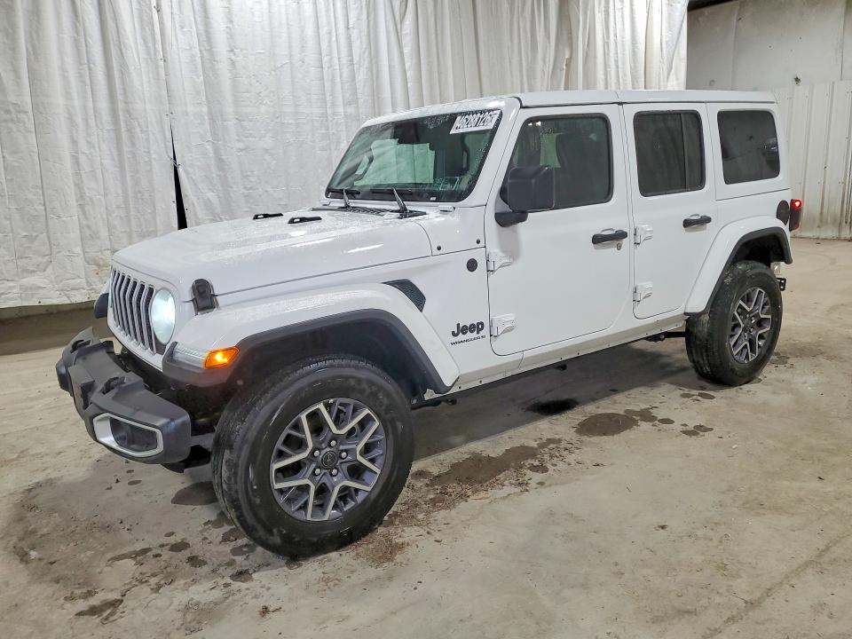 2025 JEEP WRANGLER — VIN 1C4PJXEN1SW534455
