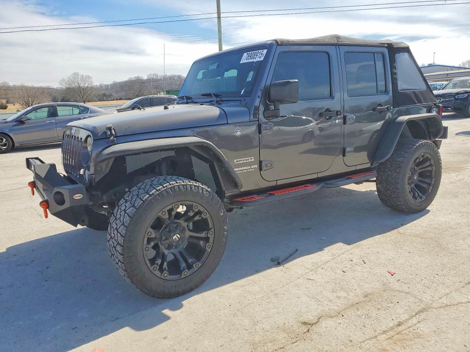 2017 JEEP WRANGLER UNLIMITED — VIN 1C4BJWDGXHL592694