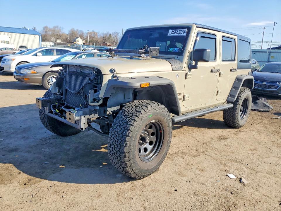 2018 JEEP WRANGLER UNLIMITED — VIN 1C4HJWDG0JL825918