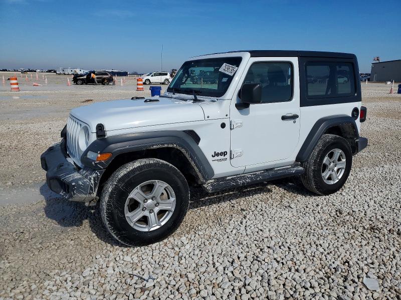 2021 JEEP WRANGLER — VIN 1C4HJXAG5MW855221
