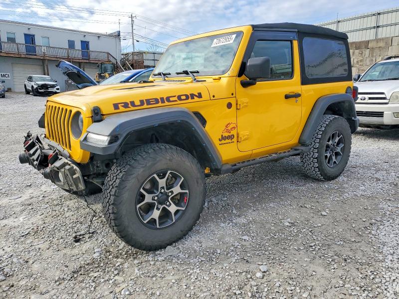 2019 JEEP WRANGLER — VIN 1C4HJXCG7KW566805