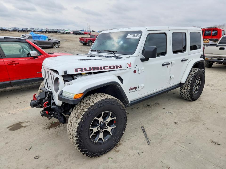 2020 JEEP WRANGLER UNLIMITED — VIN 1C4HJXFN8LW311141