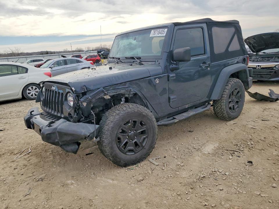 2017 JEEP WRANGLER — VIN 1C4AJWAG5HL614956