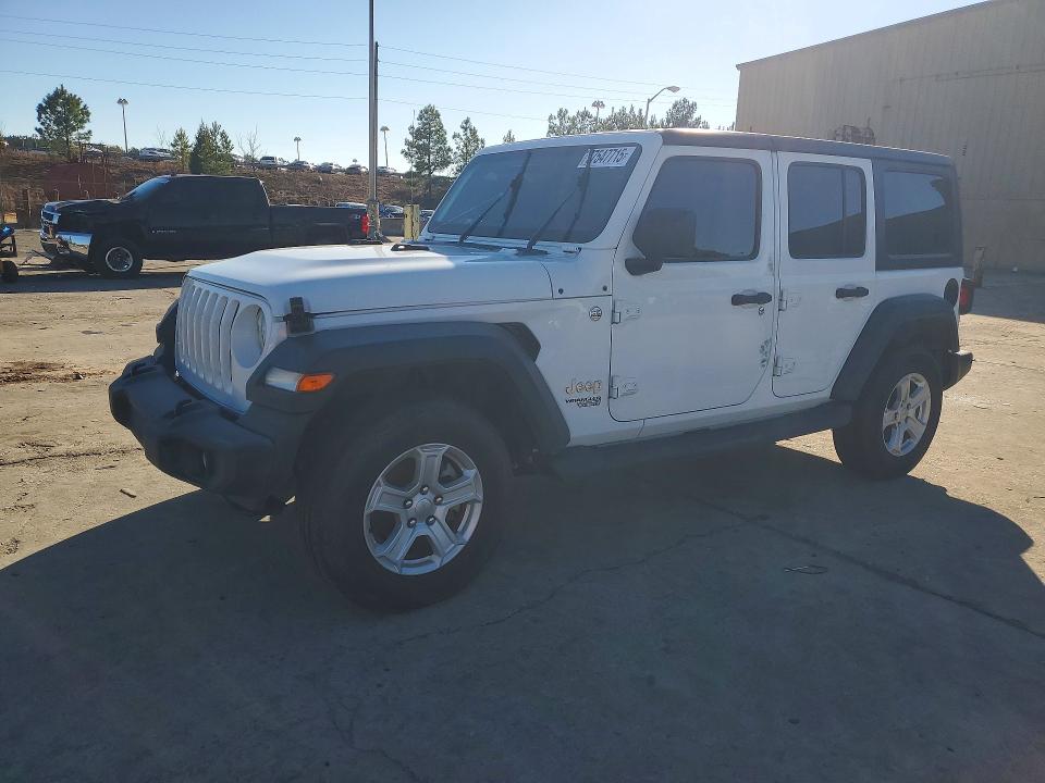 2018 JEEP WRANGLER UNLIMITED — VIN 1C4HJXDG8JW124970
