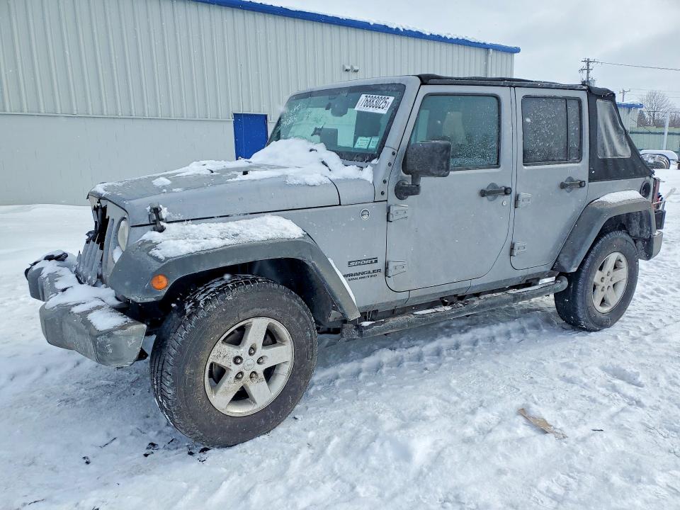 2015 JEEP WRANGLER UNLIMITED — VIN 1C4BJWDG1FL749946