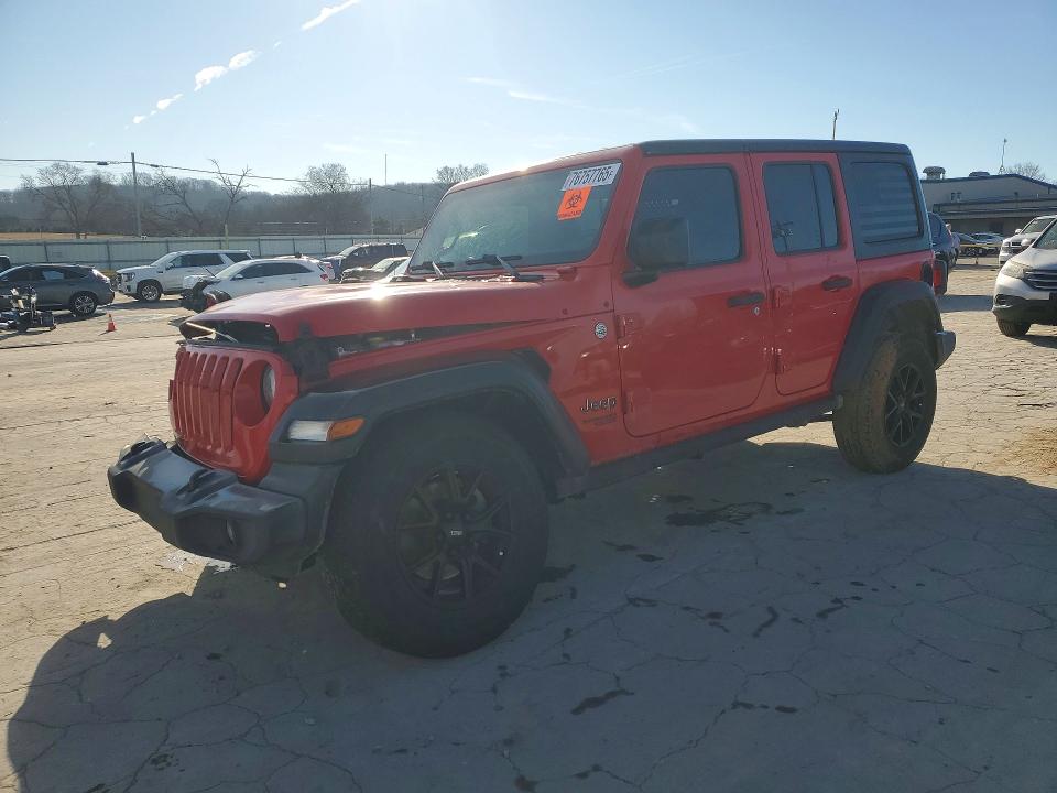 2020 JEEP WRANGLER UNLIMITED — VIN 1C4HJXDN5LW148032