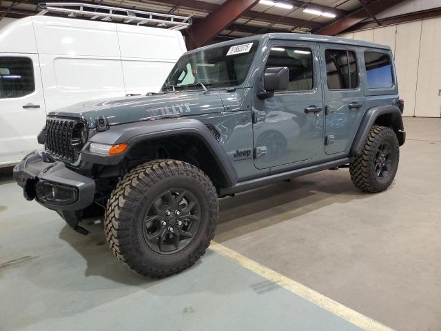 2025 JEEP WRANGLER — VIN 1C4PJXDG7SW566961