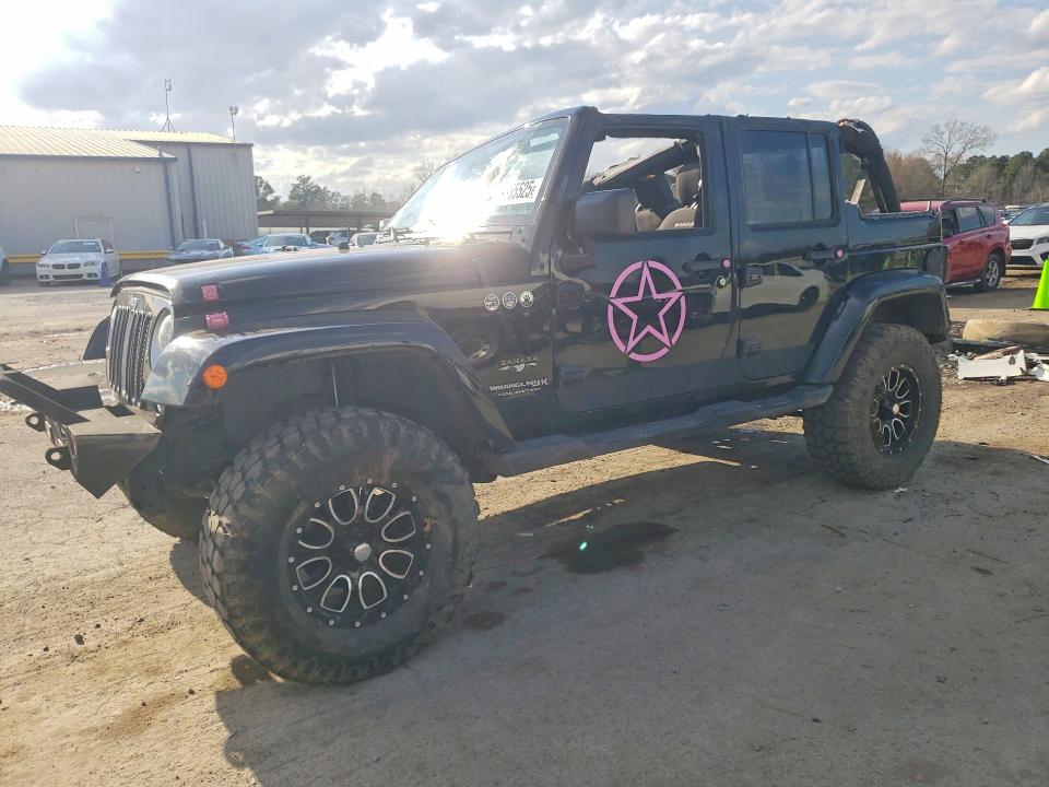 2018 JEEP WRANGLER UNLIMITED — VIN 1C4BJWEG9JL851440