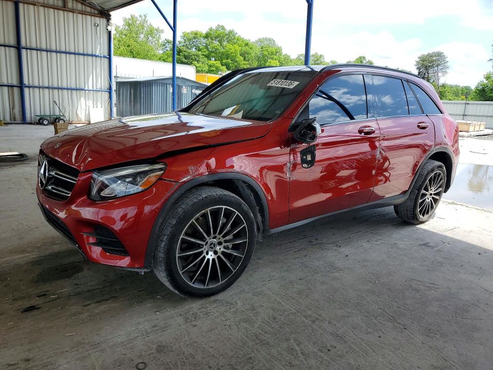 2019 MERCEDES-BENZ GLC — VIN WDC0G4JB7KV171413
