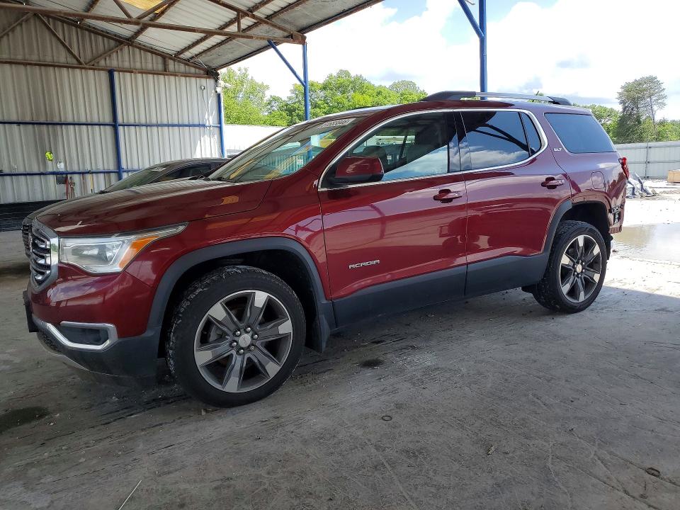 2017 GMC ACADIA — VIN 1GKKNWLS9HZ209310