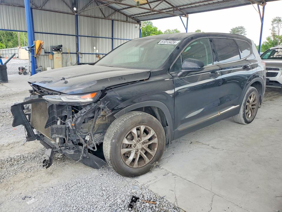 2019 HYUNDAI SANTA FE — VIN 5NMS33AD0KH101304