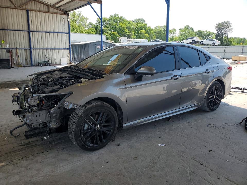 2025 TOYOTA CAMRY — VIN 4T1DAACK6SU614186