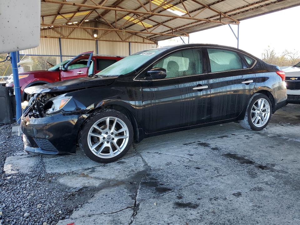2019 NISSAN SENTRA — VIN 3N1AB7AP0KY388345