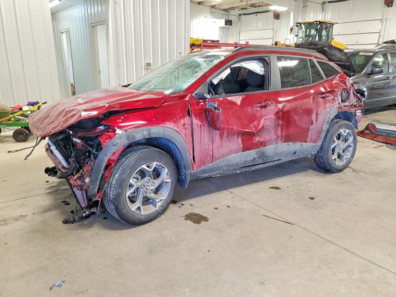 2025 CHEVROLET TRAX — VIN KL77LHEP3SC153514