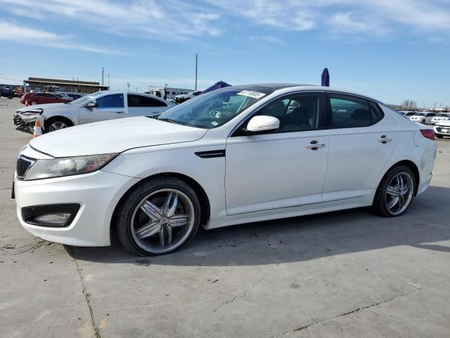 2011 KIA OPTIMA SX — VIN KNAGR4A61B5166593