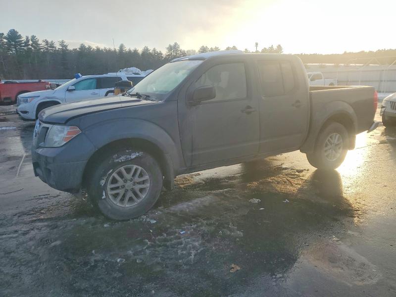 2019 NISSAN FRONTIER — VIN 1N6AD0EV4KN728016