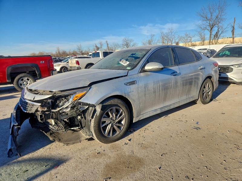 2020 KIA OPTIMA LX — VIN 5XXGT4L35LG402490
