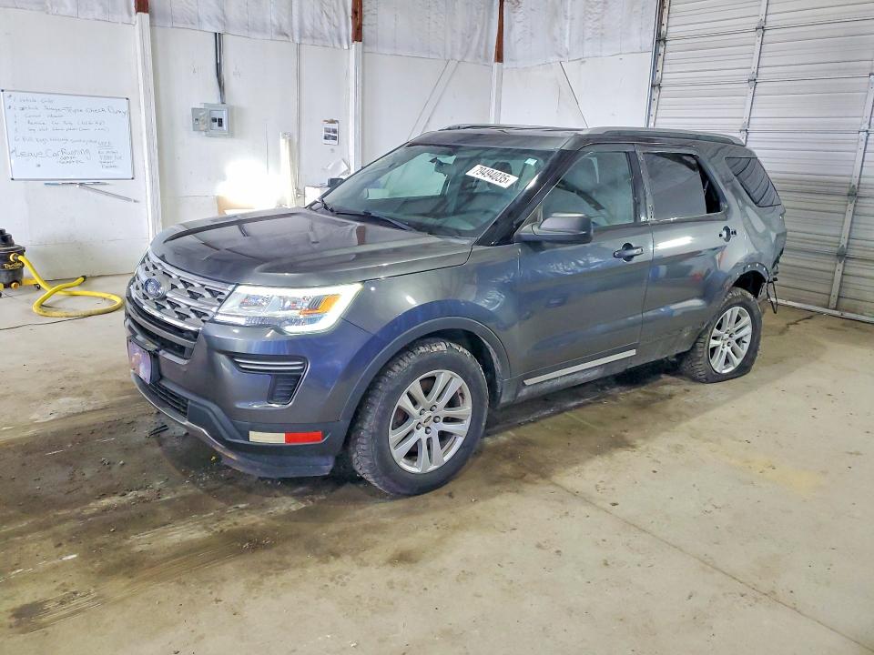 2018 FORD EXPLORER — VIN 1FM5K8D82JGA31172