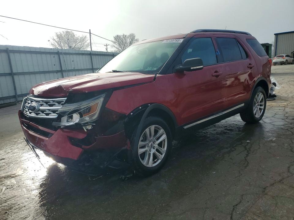 2019 FORD EXPLORER — VIN 1FM5K8D83KGA86201