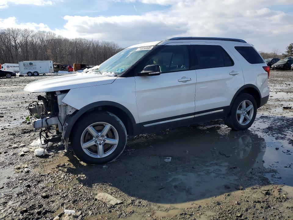 2016 FORD EXPLORER — VIN 1FM5K8D87GGA81784