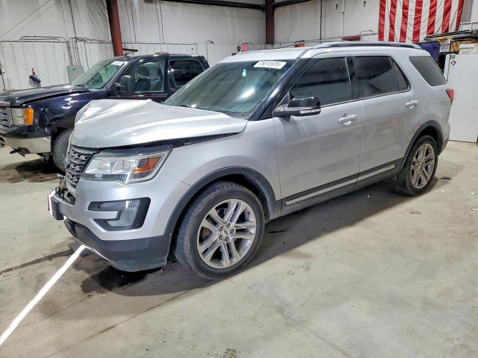 2017 FORD EXPLORER — VIN 1FM5K8D87HGB46764
