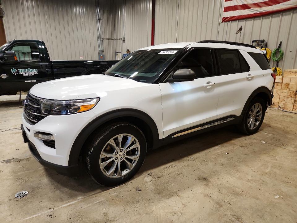 2020 FORD EXPLORER — VIN 1FMSK8DH1LGA60734