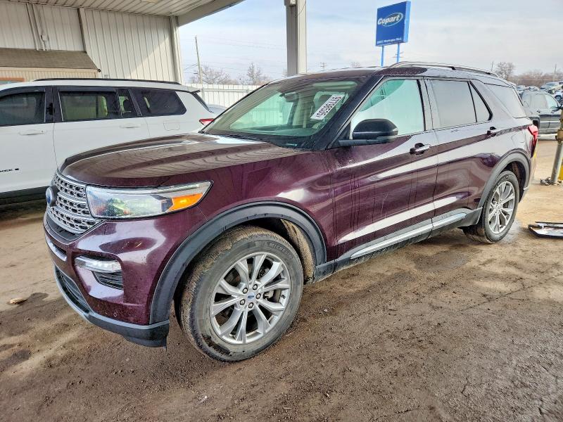 2022 FORD EXPLORER — VIN 1FMSK8FH6NGC49170