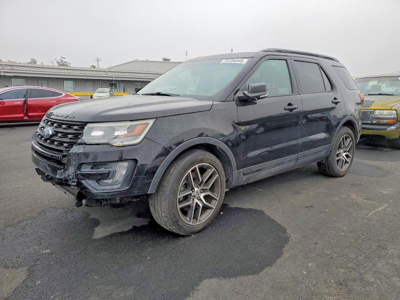 2016 FORD EXPLORER — VIN 1FM5K8GT4GGA25916
