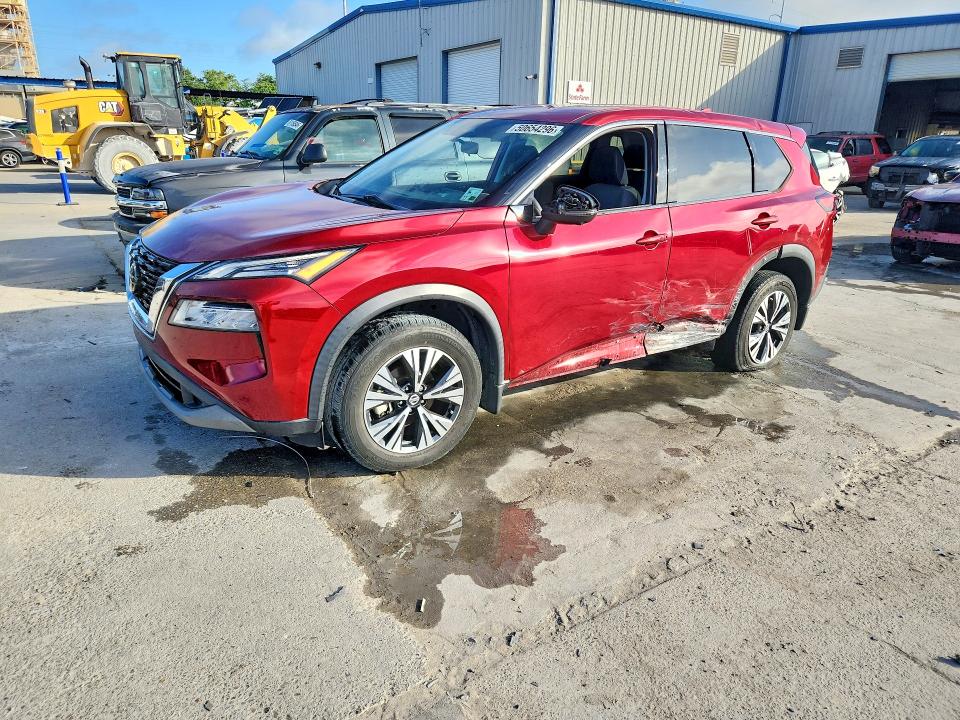 2021 NISSAN ROGUE — VIN 5N1AT3BA7MC809840