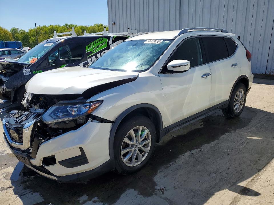 2018 NISSAN ROGUE — VIN JN8AT2MVXJW345701