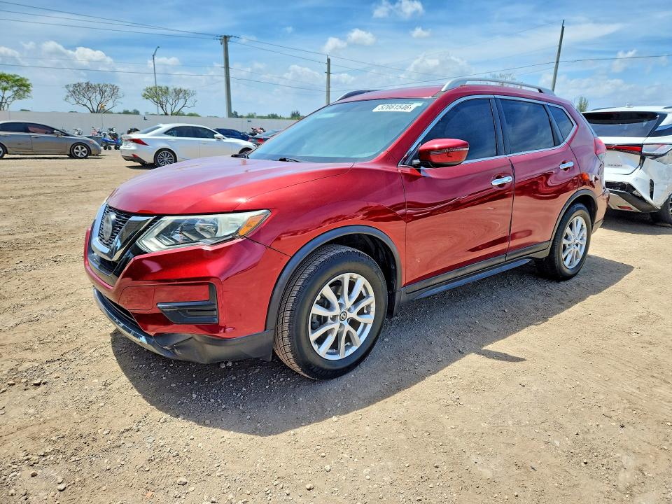 2018 NISSAN ROGUE — VIN 5N1AT2MT8JC835528
