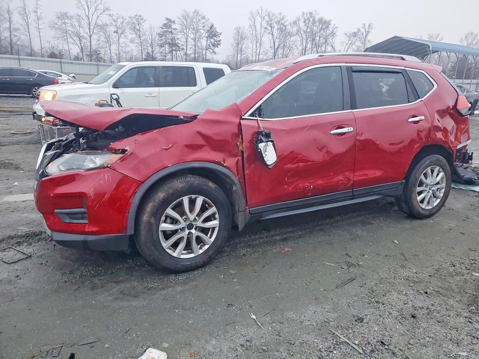 2017 NISSAN ROGUE — VIN JN8AT2MV5HW261800