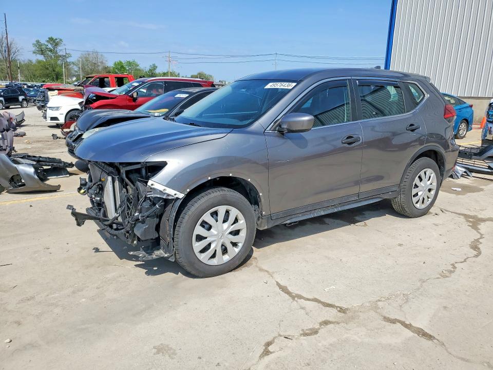 2017 NISSAN ROGUE — VIN 5N1AT2MVXHC798882