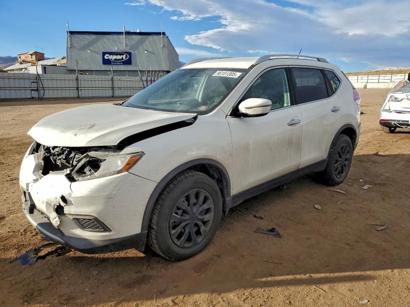 2016 NISSAN ROGUE — VIN JN8AT2MV7GW142130