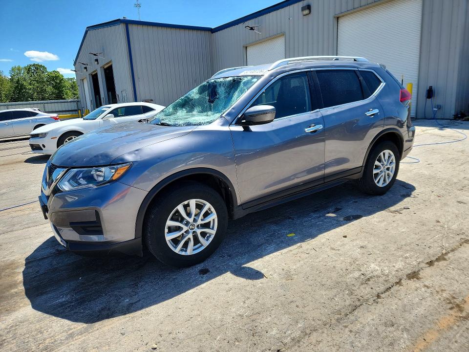 2020 NISSAN ROGUE — VIN KNMAT2MV5LP505850