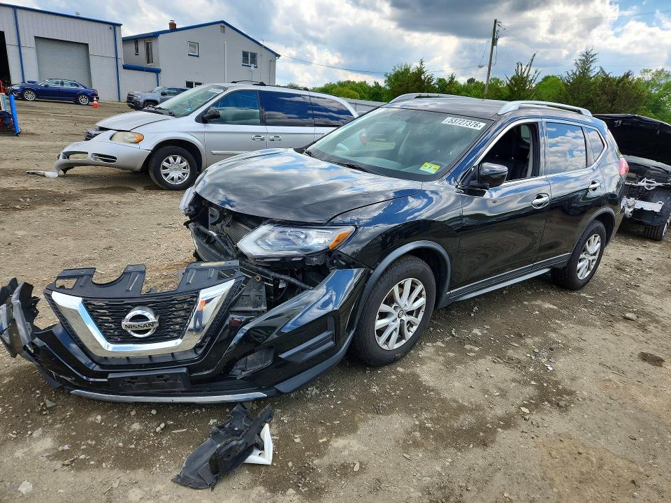 2017 NISSAN ROGUE — VIN KNMAT2MV5HP553341