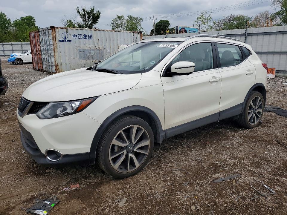 2019 NISSAN ROGUE SPORT — VIN JN1BJ1CRXKW318913