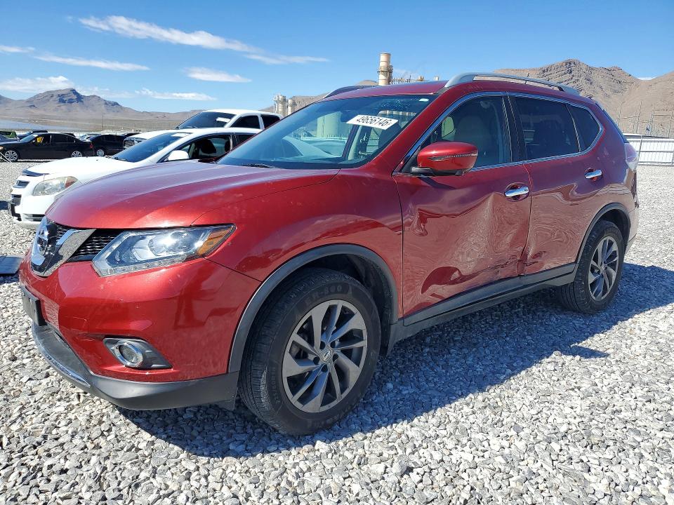 2016 NISSAN ROGUE — VIN 5N1AT2MV5GC876998