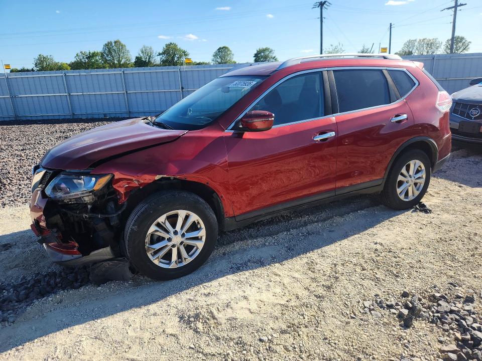 2016 NISSAN ROGUE — VIN KNMAT2MV5GP711952