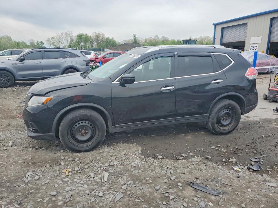 2016 NISSAN ROGUE — VIN KNMAT2MV2GP609959