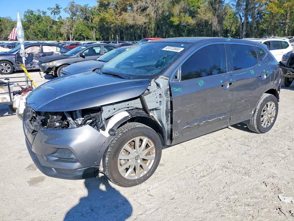 2021 NISSAN ROGUE SPORT — VIN JN1BJ1AV7MW561386
