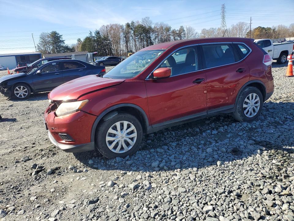 2016 NISSAN ROGUE — VIN KNMAT2MT0GP631926