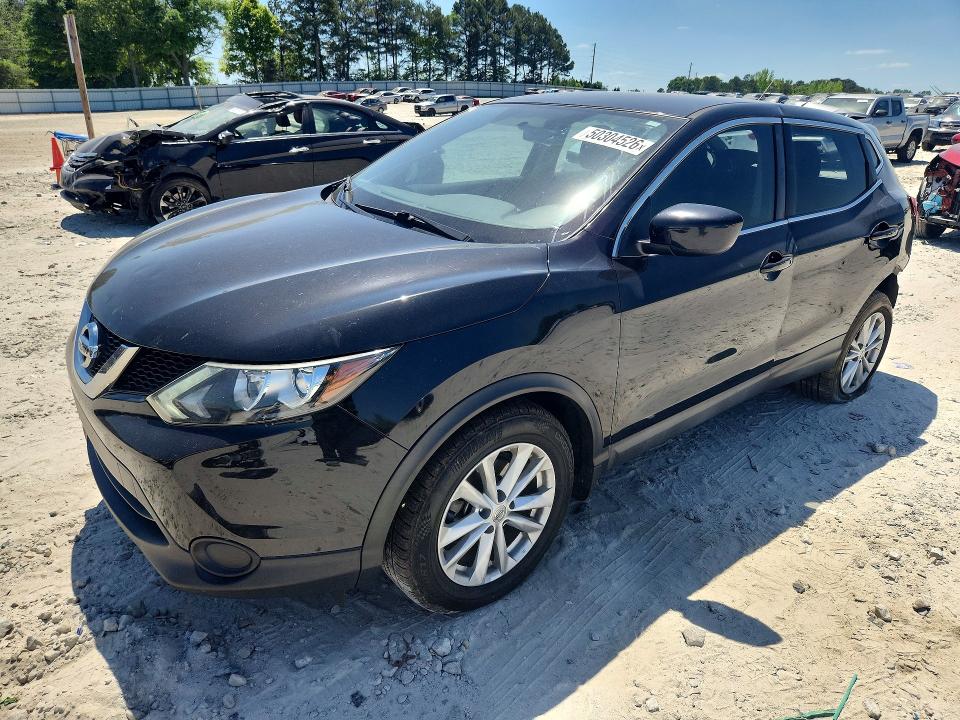 2017 NISSAN ROGUE SPORT — VIN JN1BJ1CP6HW009138