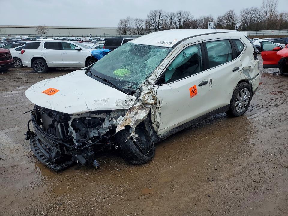 2016 NISSAN ROGUE — VIN JN8AT2MT9GW022005