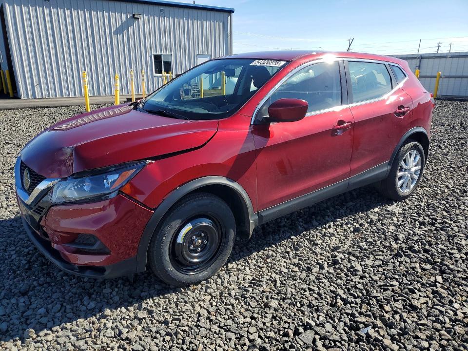 2021 NISSAN ROGUE SPORT — VIN JN1BJ1AW3MW428505