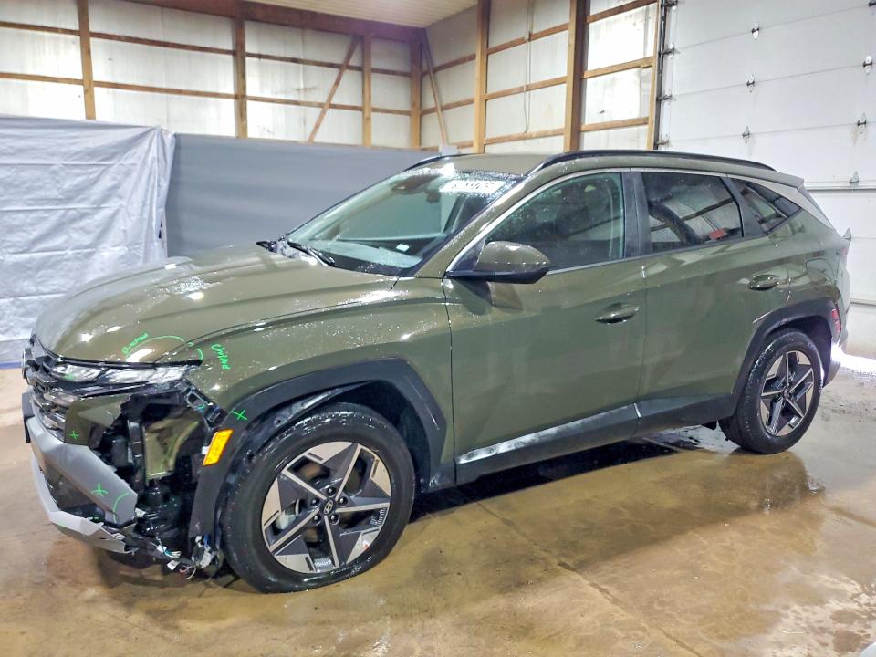 2026 HYUNDAI TUCSON — VIN 5NMJBCDE3TH661919