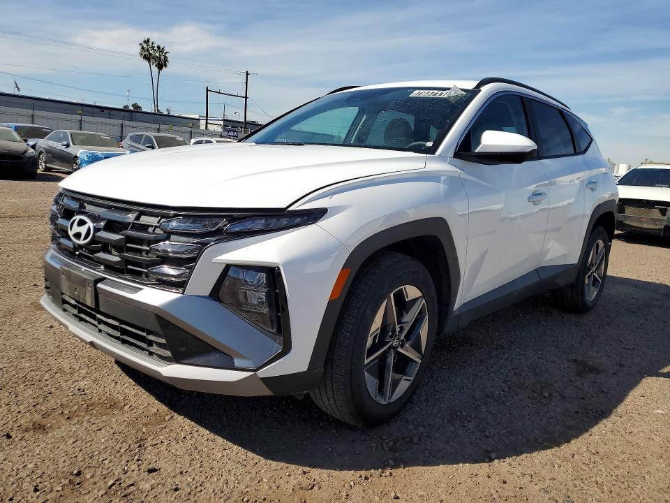 2025 HYUNDAI TUCSON — VIN 5NMJB3DE6SH544642