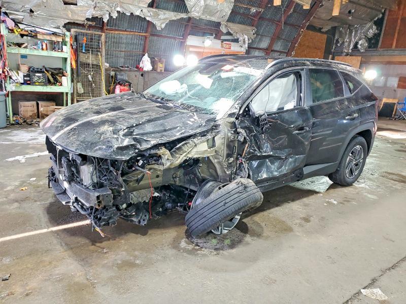 2025 HYUNDAI TUCSON — VIN KM8JBDD10SU307944