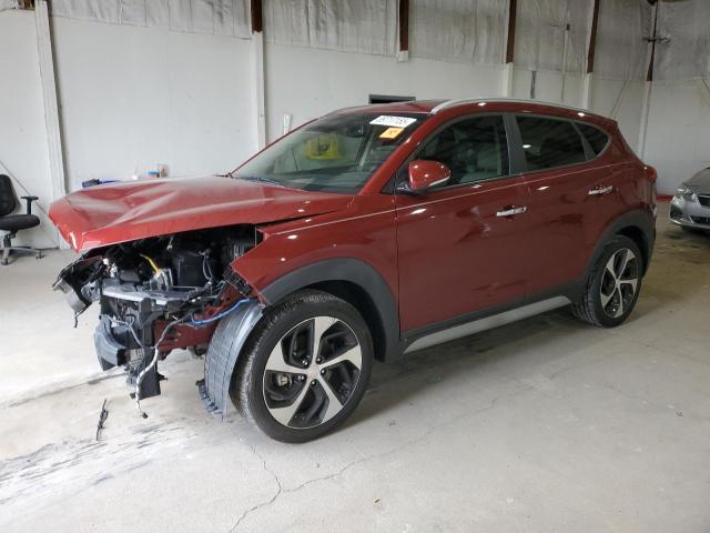 2018 HYUNDAI TUCSON — VIN KM8J33A26JU829383