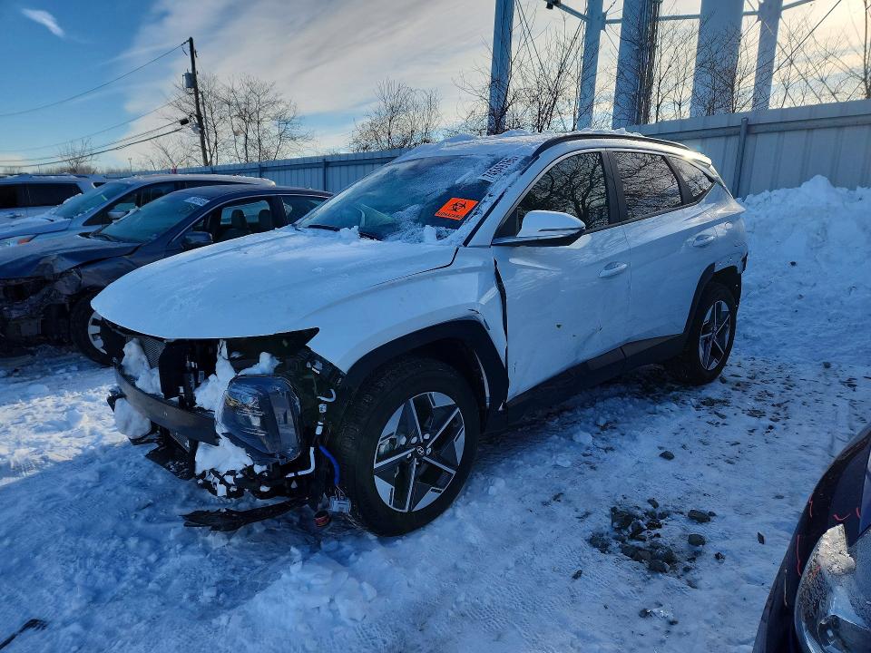 2025 HYUNDAI TUCSON — VIN 5NMJCCDE8SH591622